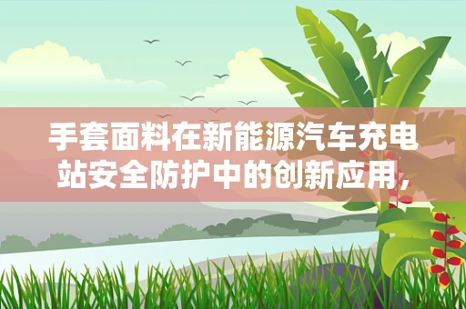 手套面料在新能源汽车充电站安全防护中的创新应用，可行吗？