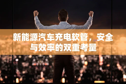 新能源汽车充电软管，安全与效率的双重考量