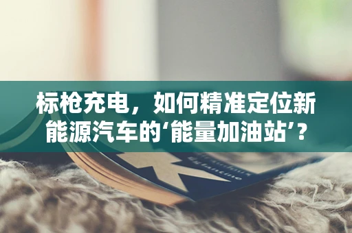 标枪充电，如何精准定位新能源汽车的‘能量加油站’？