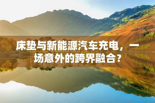 床垫与新能源汽车充电，一场意外的跨界融合？