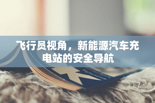 飞行员视角，新能源汽车充电站的安全导航