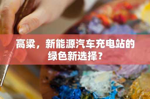 高粱，新能源汽车充电站的绿色新选择？