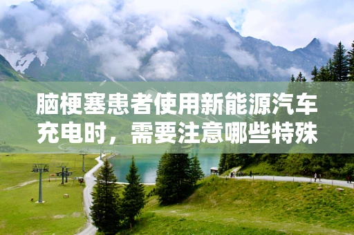脑梗塞患者使用新能源汽车充电时，需要注意哪些特殊事项？