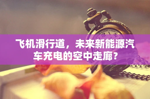 飞机滑行道，未来新能源汽车充电的空中走廊？