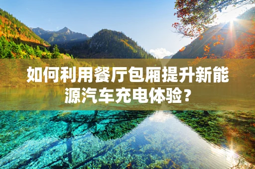 如何利用餐厅包厢提升新能源汽车充电体验？