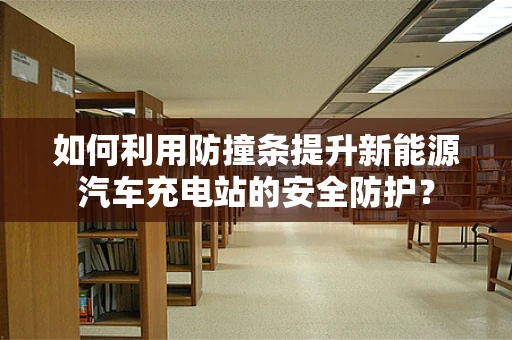 如何利用防撞条提升新能源汽车充电站的安全防护？