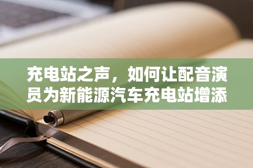 充电站之声，如何让配音演员为新能源汽车充电站增添魅力？