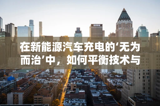 在新能源汽车充电的‘无为而治’中，如何平衡技术与自然？
