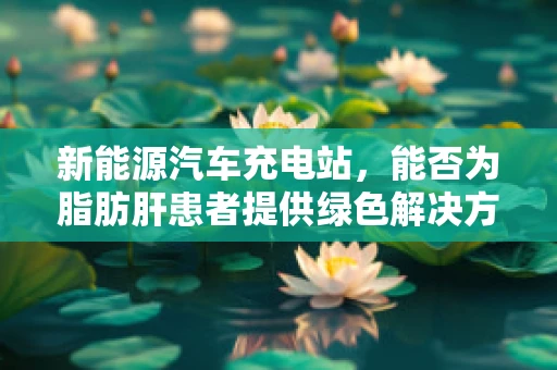 新能源汽车充电站，能否为脂肪肝患者提供绿色解决方案？