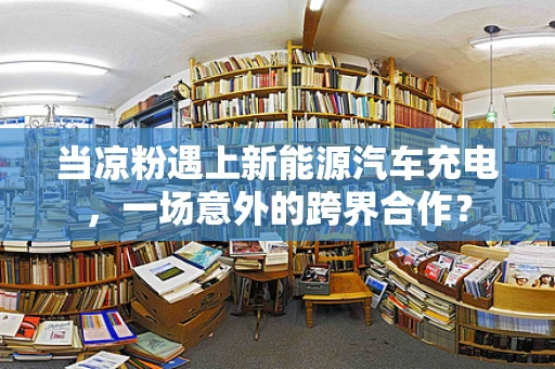 当凉粉遇上新能源汽车充电，一场意外的跨界合作？