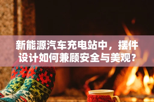 新能源汽车充电站中，摆件设计如何兼顾安全与美观？