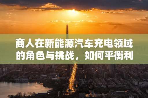 商人在新能源汽车充电领域的角色与挑战，如何平衡利益与可持续发展？
