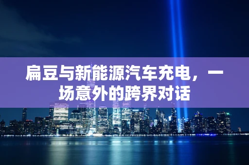 扁豆与新能源汽车充电，一场意外的跨界对话
