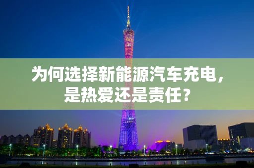 为何选择新能源汽车充电，是热爱还是责任？