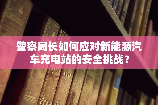 警察局长如何应对新能源汽车充电站的安全挑战？