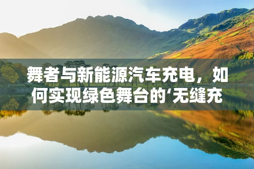 舞者与新能源汽车充电，如何实现绿色舞台的‘无缝充电’？
