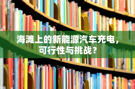 海滩上的新能源汽车充电，可行性与挑战？