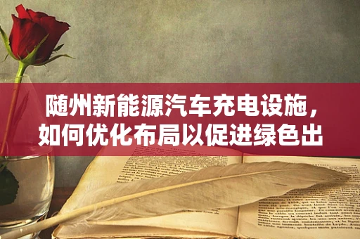 随州新能源汽车充电设施，如何优化布局以促进绿色出行？