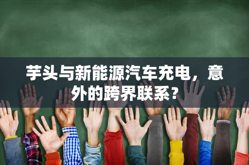 芋头与新能源汽车充电，意外的跨界联系？