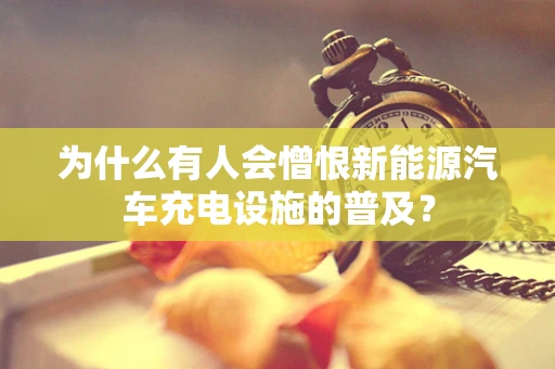 为什么有人会憎恨新能源汽车充电设施的普及？
