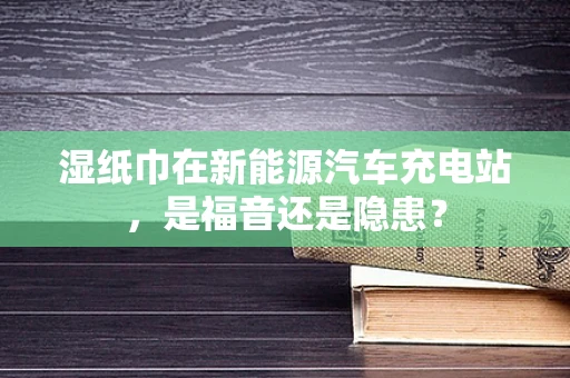 湿纸巾在新能源汽车充电站，是福音还是隐患？