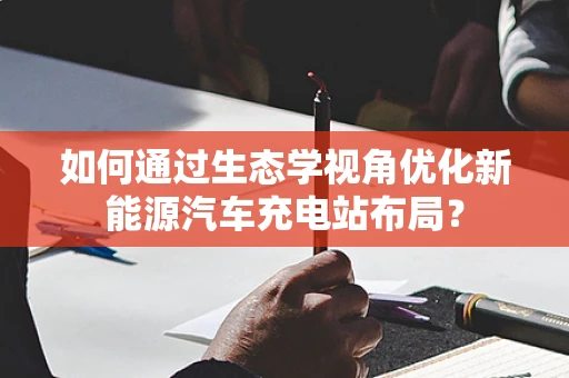 如何通过生态学视角优化新能源汽车充电站布局？