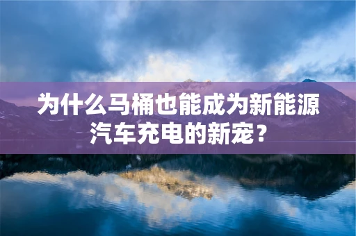 为什么马桶也能成为新能源汽车充电的新宠？