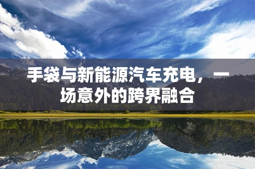 手袋与新能源汽车充电，一场意外的跨界融合