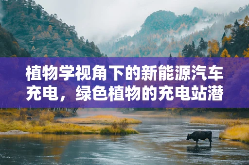 植物学视角下的新能源汽车充电，绿色植物的充电站潜力？
