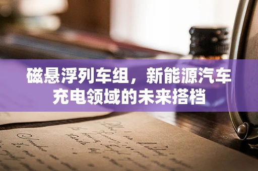 磁悬浮列车组，新能源汽车充电领域的未来搭档