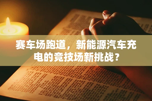 赛车场跑道，新能源汽车充电的竞技场新挑战？