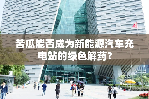 苦瓜能否成为新能源汽车充电站的绿色解药？