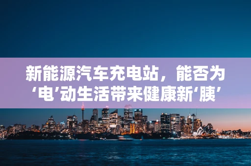 新能源汽车充电站，能否为‘电’动生活带来健康新‘胰’望？