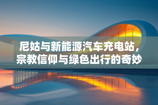 尼姑与新能源汽车充电站，宗教信仰与绿色出行的奇妙融合