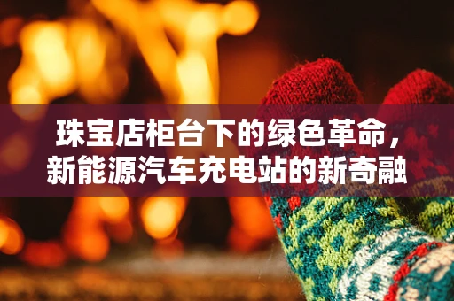 珠宝店柜台下的绿色革命，新能源汽车充电站的新奇融合？