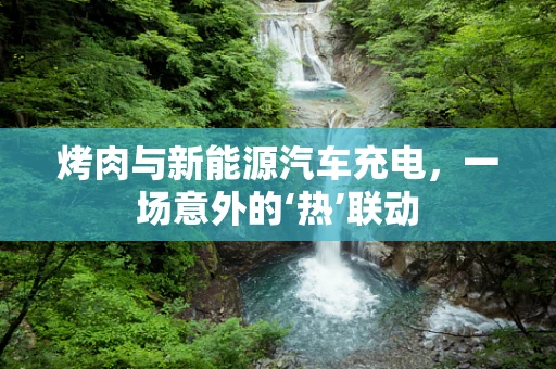 烤肉与新能源汽车充电，一场意外的‘热’联动