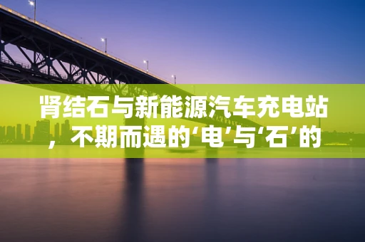 肾结石与新能源汽车充电站，不期而遇的‘电’与‘石’的碰撞