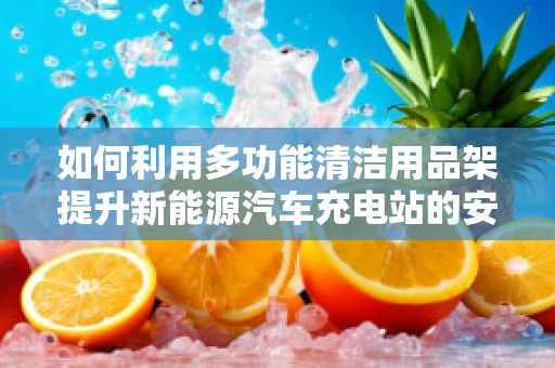 如何利用多功能清洁用品架提升新能源汽车充电站的安全与效率？
