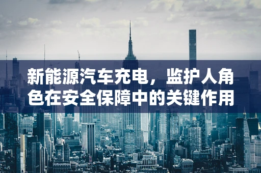 新能源汽车充电，监护人角色在安全保障中的关键作用
