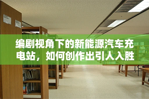 编剧视角下的新能源汽车充电站，如何创作出引人入胜的未来能源故事？