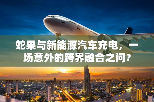 蛇果与新能源汽车充电，一场意外的跨界融合之问？
