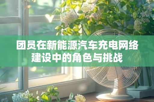 团员在新能源汽车充电网络建设中的角色与挑战