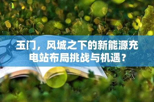 玉门，风城之下的新能源充电站布局挑战与机遇？