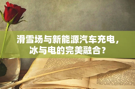 滑雪场与新能源汽车充电，冰与电的完美融合？