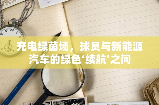 充电绿茵场，球员与新能源汽车的绿色‘续航’之问