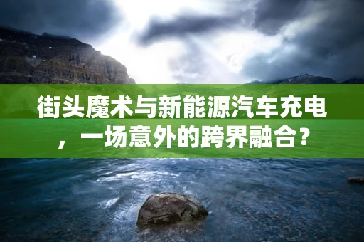 街头魔术与新能源汽车充电，一场意外的跨界融合？