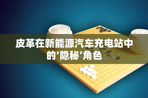 皮革在新能源汽车充电站中的‘隐秘’角色