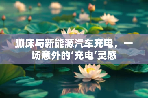 蹦床与新能源汽车充电，一场意外的‘充电’灵感