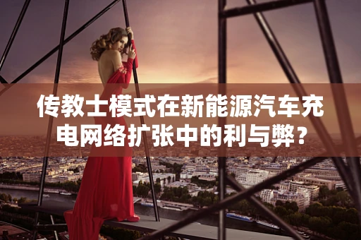 传教士模式在新能源汽车充电网络扩张中的利与弊？