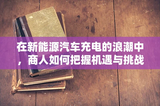 在新能源汽车充电的浪潮中，商人如何把握机遇与挑战？